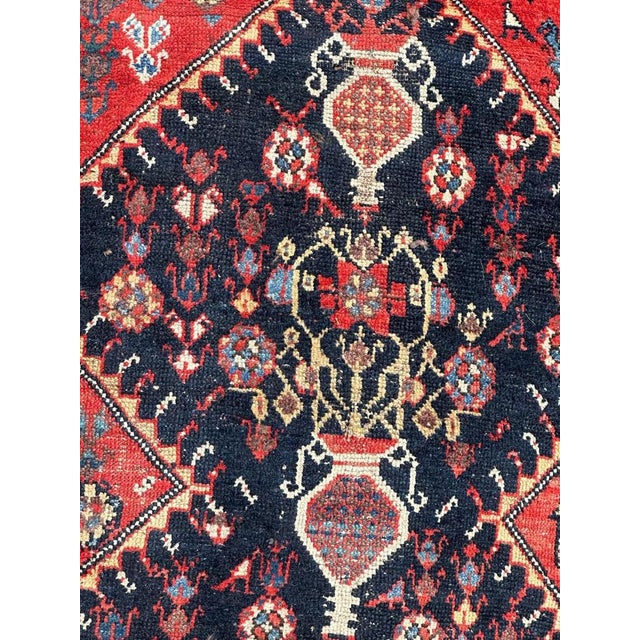 19th Century Azerbaijan Tribal Rug from Bobyrugs, 1890s For Sale - Image 5 of 18