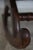 Brown Tufted Leather Rocking Chair For Sale - Image 16 of 18