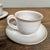 Vintage Ceramic Cups with Saucer, 1970s, Set of 4 For Sale - Image 9 of 18