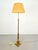 1970s Vintage Neoclassical Empire Column Floor Lamp in Brass and Gilt Bronze, France, 1970 For Sale - Image 5 of 10