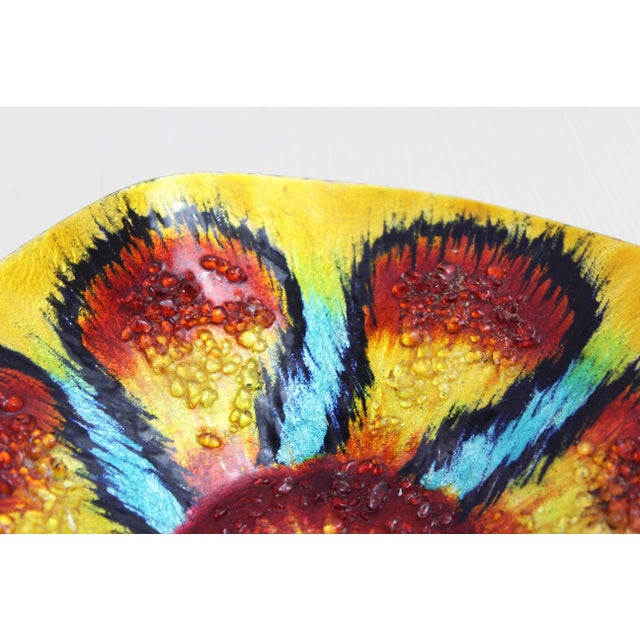 Vintage Carmona Limoges Glass Cup, France, 1970s For Sale - Image 9 of 10