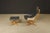 Falcon' Chair and Ottoman by Sigurd Ressell for Vatne Møbler, 1970s, Signed - Set of 2 For Sale In Los Angeles - Image 6 of 12