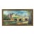 Large Mid-Century Signed v. Dyk Pont Saint-Michel & Notre-Dame Paris Oil Painting For Sale