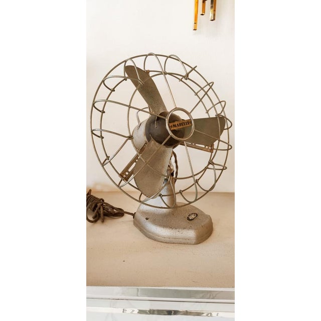 Fan with Wall Connection from Ercole Marelli Milano For Sale - Image 15 of 18