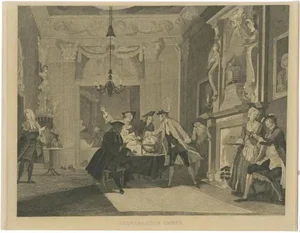 Loquebantur Omnes, Everyone Was Talking, 1850, Paper