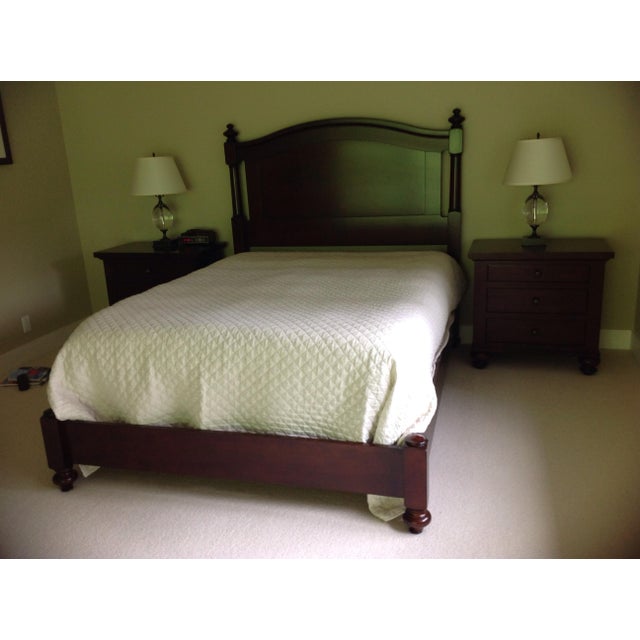Restoration Hardware Camden Queen Bed Chairish