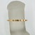 Modern Estate Bvlgari Bangle in 18k Rose Gold For Sale - Image 3 of 6