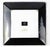 European Olympia Black Porcelain Plate, 1970s For Sale - Image 3 of 6