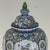 Early 20th Century Set of Three Antique Boch Frères Keramis Hand-Painted Lidded Vases For Sale - Image 5 of 18