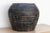 Sculpture Materials Blackened Earth Clay Urn For Sale - Image 7 of 9