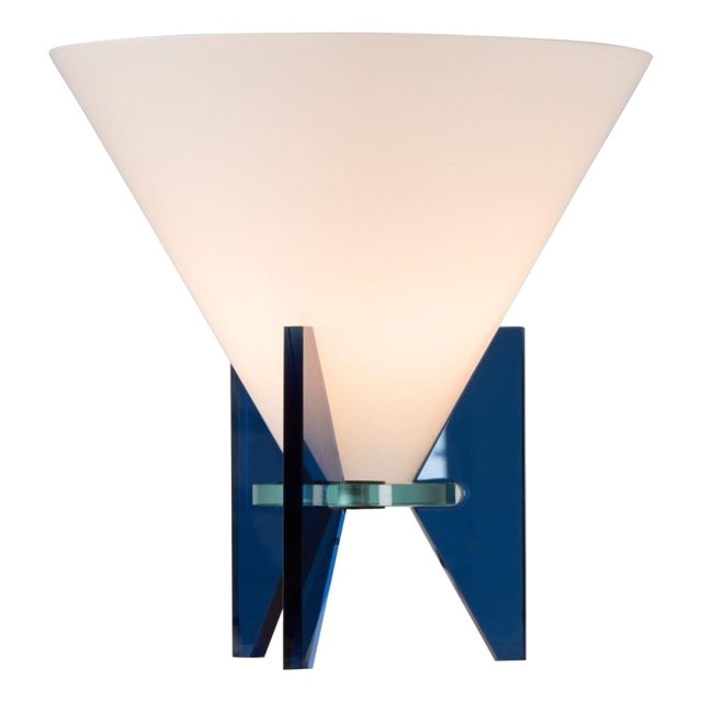 Glass Otero Table Lamp by Rodolfo Dordoni for Fontana Arte, Italy, 1986 For Sale