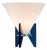 Glass Otero Table Lamp by Rodolfo Dordoni for Fontana Arte, Italy, 1986 For Sale
