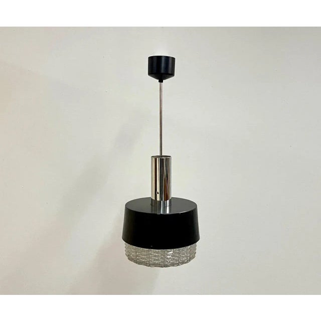 Ceiling lamp manufactured by Lidokov in former Czechoslovakia. Preserved in very good original condition. This piece is...