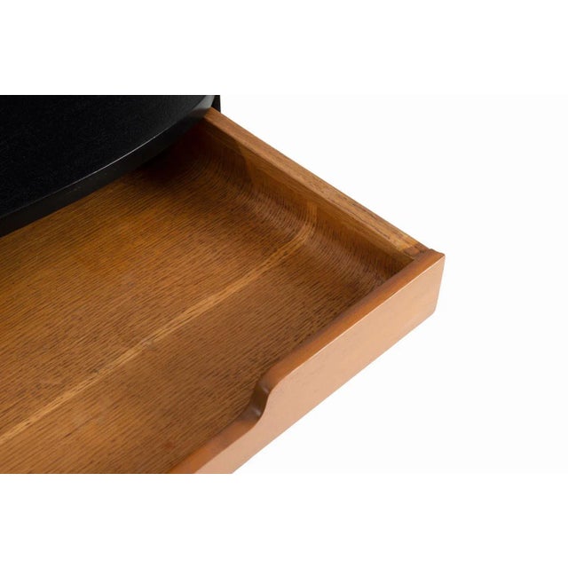 1940s Edward Wormley Mr. and Mrs. Tambour Chests - A Pair For Sale - Image 5 of 13