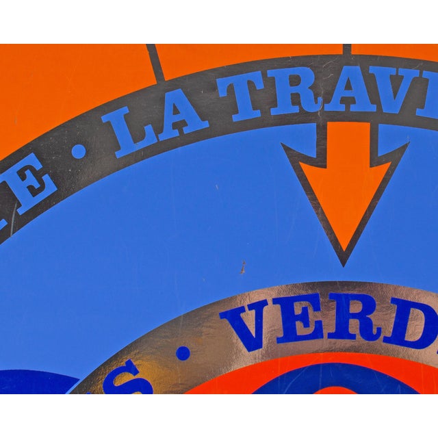 Robert Indiana 1976 “The Santa Fe Opera” Serigraph Poster by Robert Indiana For Sale - Image 4 of 10