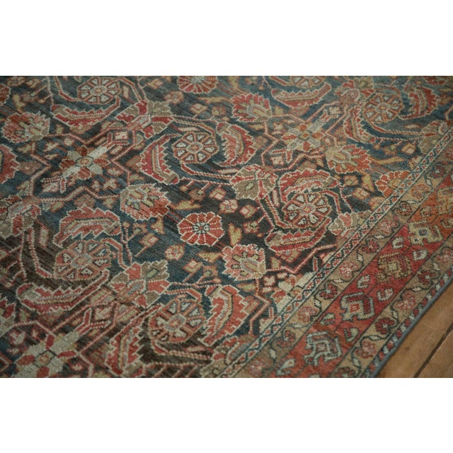 Vintage Distressed Hamadan Rug Runner - 5'1" x 10'1" For Sale - Image 10 of 12
