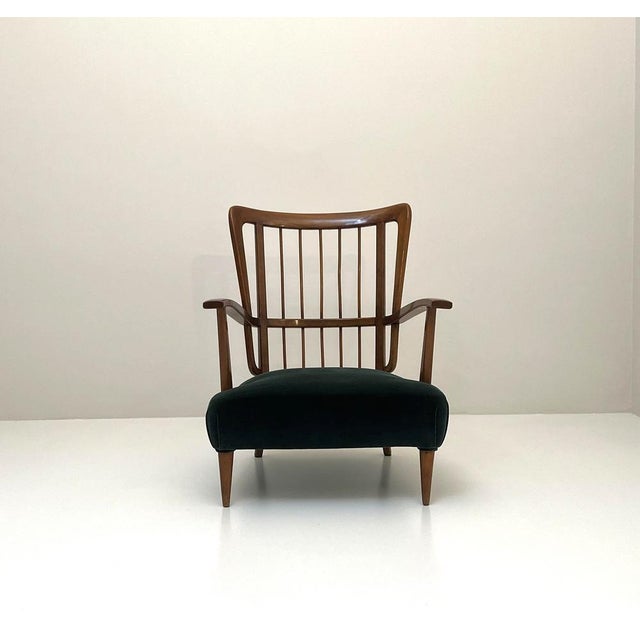 Armchair by Paolo Buffa, 1950s, in Very Good conditions. Designed 1950 to 1959 I have official proof of authenticity such...