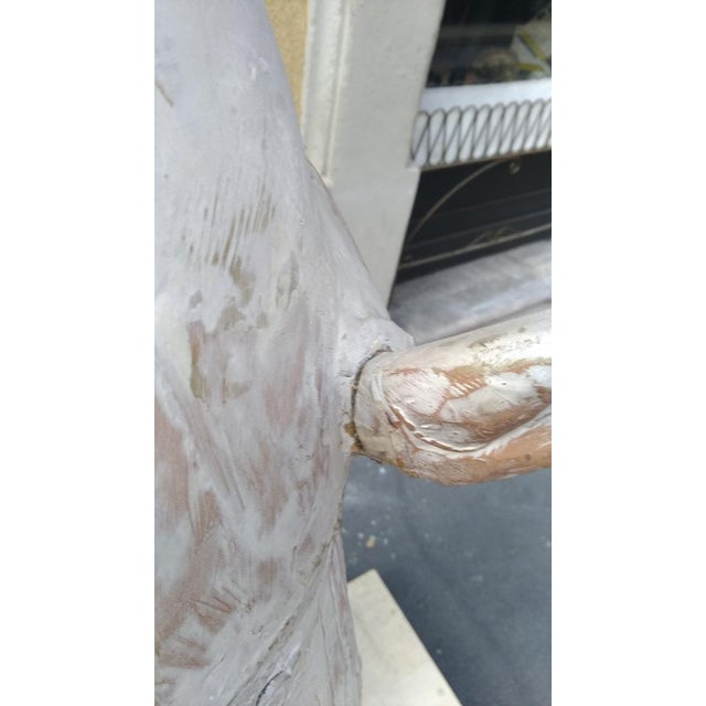 Maurizio Zurla Crema, Figurative Sculpture, 1970s, Polychrome Terracotta on Wood Base For Sale - Image 13 of 15