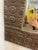 Ogt Recycled Antique Ceiling Tin Mirror For Sale - Image 4 of 7