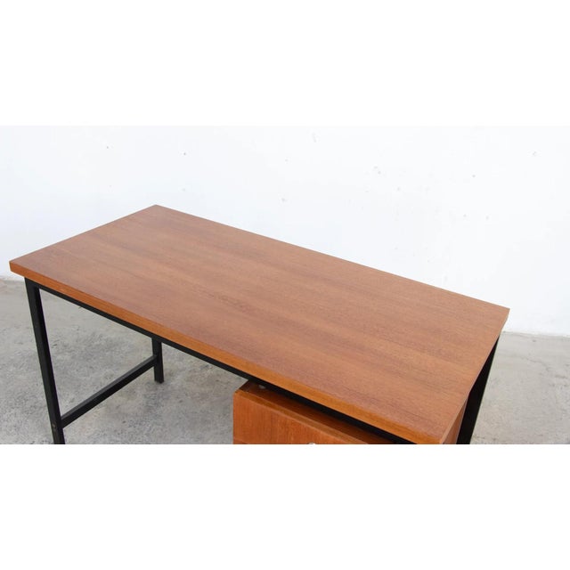 Cees Braakman EU01 Japanese Series Desk by Cees Braakman for Pastoe, 1950s For Sale - Image 4 of 11