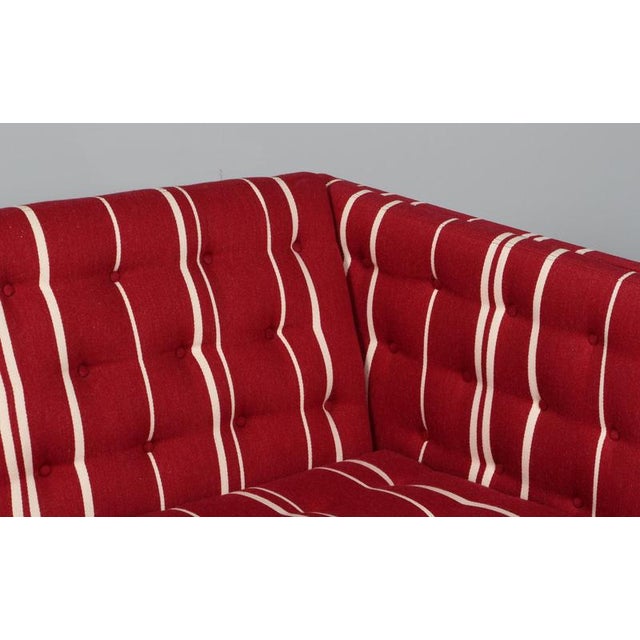 Two-Seat Sofa Model Ej315 in ​​savak Wool and Oak by Erik Jørgensen, 2000s For Sale - Image 3 of 9