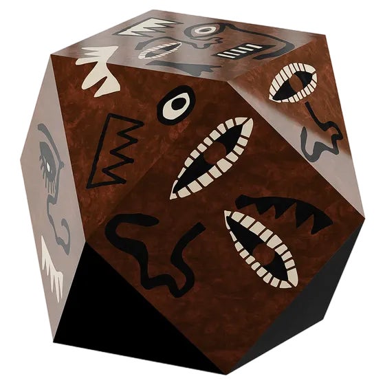 Folk Prisma Side Table by HOMMÉS Studio, 2010s For Sale