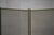Metal Minimalist Gold Foldable Fireplace Screen, 1950s For Sale - Image 7 of 11