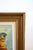 Expressionism Mid Century Danish Still Life Painting O/C For Sale - Image 3 of 8