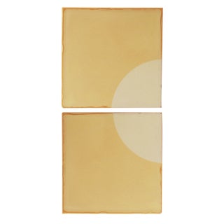 Tiles Moon J Wall Light by Violaine Dharcourt For Sale
