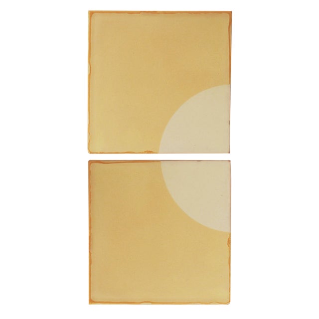 Tiles Moon J Wall Light by Violaine Dharcourt For Sale