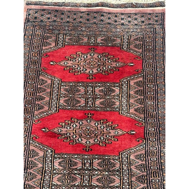 1980s Vintage Pakistani Rug, 1980s For Sale - Image 5 of 14