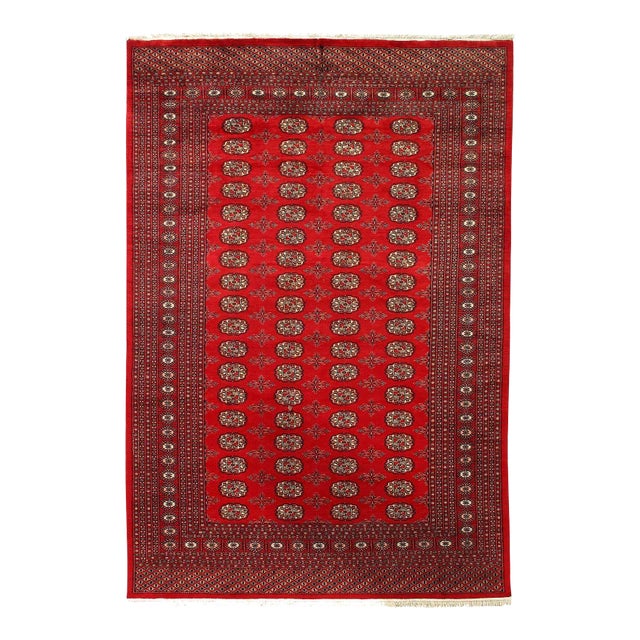 Pasargad Fine Hand Knotted Bokara Rug For Sale