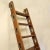 Brown Vintage Wooden Ship Boat Ladder For Sale - Image 8 of 9
