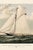 American Yacht Gracie of New York, Vintage Art Print Reproduction, 48" X 32" For Sale - Image 3 of 11