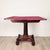 Wood Late Regency Period Mahogany Pedestal Game Table, England Circa 1825 For Sale - Image 7 of 11