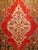19th Century Turkish Oushak Area Rug, Hand-Knotted Wool, Red & Ivory, 5' x 6' For Sale - Image 4 of 11