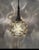 Beautiful handcrafted pendant lamp by Doria. This lamp is timelessly beautiful, the mouth-blown glass was made by master...