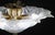 1970s Set of 2 Amsterdam Palmetta, Italian Murano Glass Ceiling Light or Flush Mount For Sale - Image 16 of 17