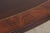 Brown Henkel Harris Oval Elliptical Mahogany Inlaid Coffee Table For Sale - Image 8 of 12
