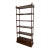 1980s Ethan Allen Six Shelf Etagere For Sale