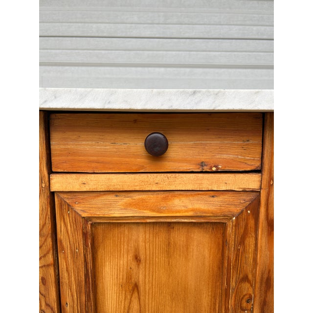 Late 19th Century Pine Cabinet For Sale In Greenville, SC - Image 6 of 8