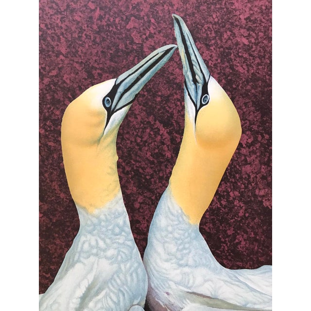 Original Vintage Lithograph by Michael Knigin, "Royal Applause", #146/300, Signed, 1980 For Sale - Image 4 of 9