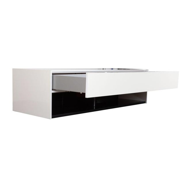 Ligne Roset Everywhere High-Gloss Wooden Sideboard from Ligne Roset For Sale - Image 4 of 14