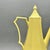 Vintage Yellow Independence Ironstone Faceted Coffee Pot by Interpace Japan For Sale In New York - Image 6 of 9