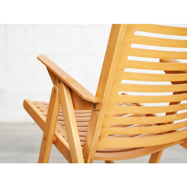 Rex Rocking Chair by Niko Kralj for Stol Kamnik, 1958 For Sale - Image 6 of 18