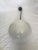 Metal Original 1920's School House Globe Light Fixture For Sale - Image 7 of 11