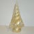 Cenedese 1980s Italian Modern 24k Gold Dust Twisted Murano Glass Tree Sculpture For Sale - Image 11 of 11