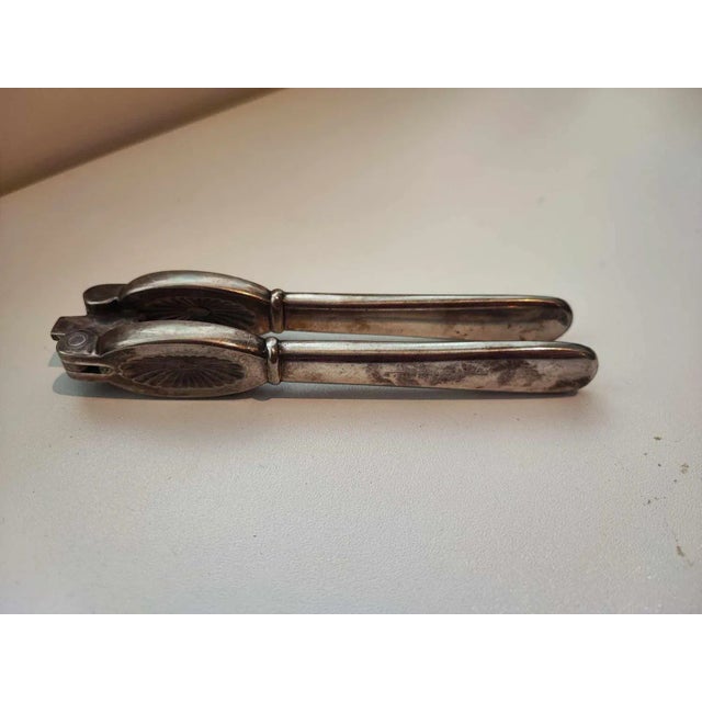 Silver Chrome Plated Nutcracker, 1920s For Sale - Image 8 of 8