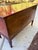 Vintage Red Lacquered Medallion 2 Drawer Commode, Chest of Drawers For Sale - Image 12 of 12