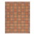 Rug & Kilim’s Scandinavian Style Kilim in Orange, Gray & Brown Geometric Pattern - 13x19 For Sale